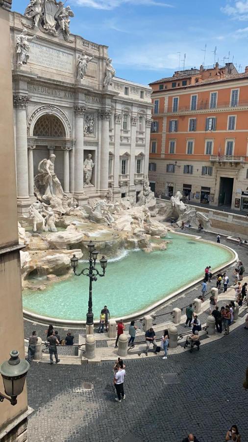 Sweet Life Trevi Roma Apartment Ngoại thất bức ảnh