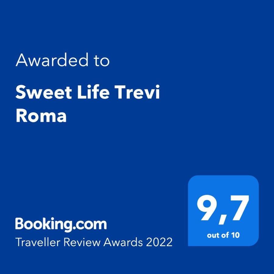 Sweet Life Trevi Roma Apartment Ngoại thất bức ảnh